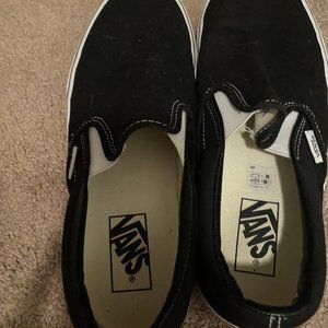 Size 9 Black Vans